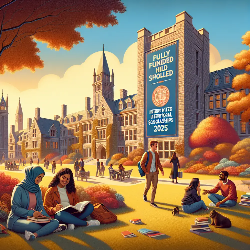 Fully Funded University of Toronto International Scholarships in Canada, 2025