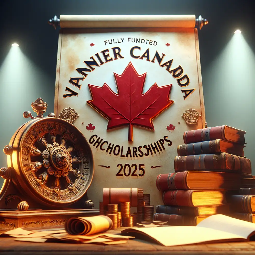 Fully Funded Vanier Canada Graduate Scholarships, 2025