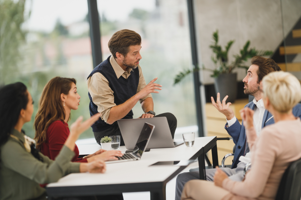 Business People Free Stock Image