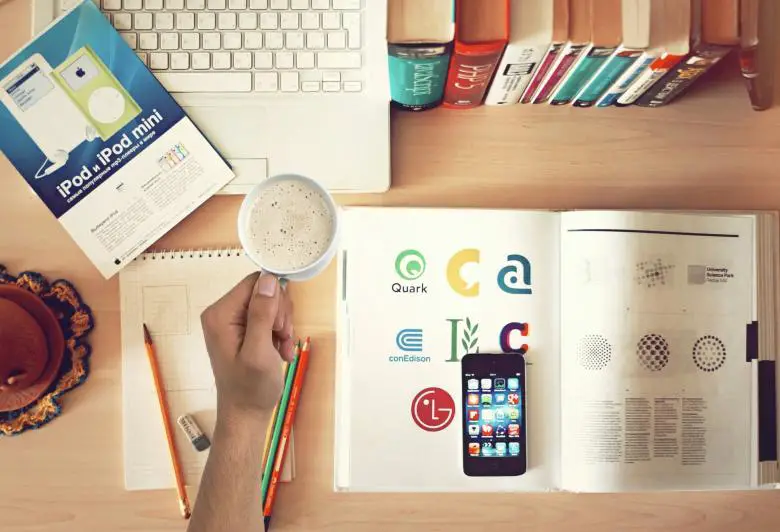 Designer Workplace - Free Stock Photo by mohamed hassan