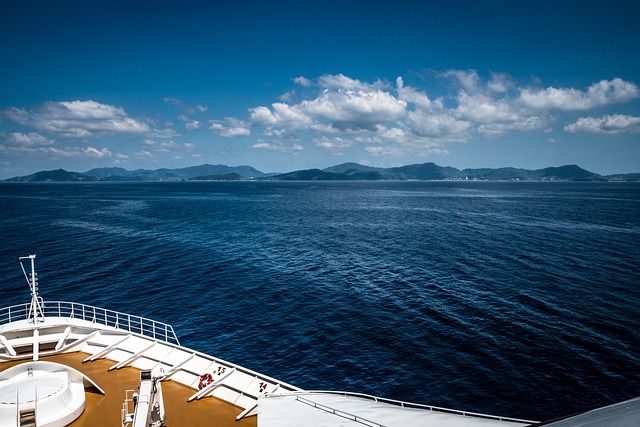 cruise ship travel ocean boat