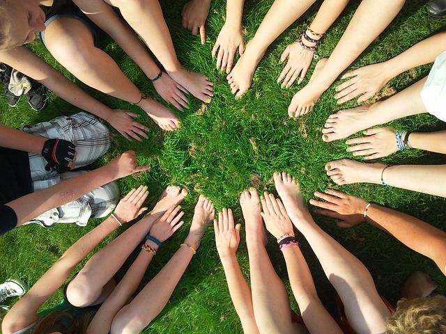 team group people motivation