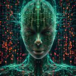 digital art ai art cyber technology