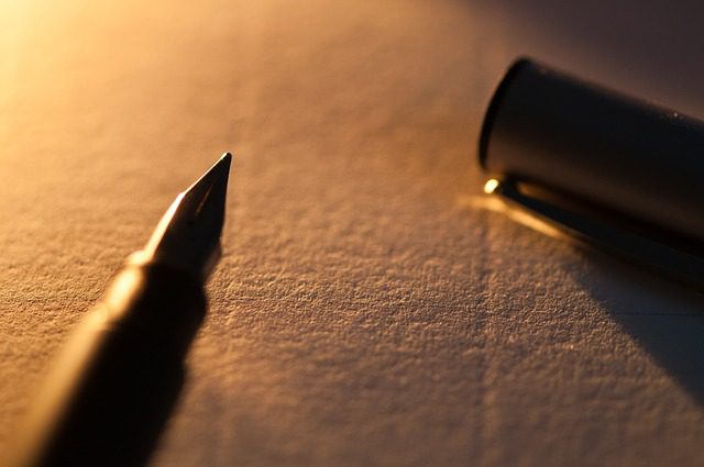 diary pen a book paper notebook