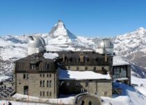 scenic view of gornergrat observatory and matterhorn