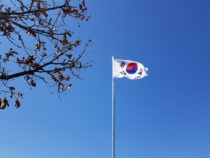 the flag of south korea