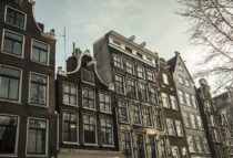 amsterdam historical old town