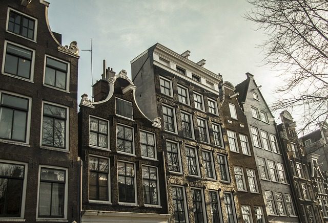 amsterdam historical old town