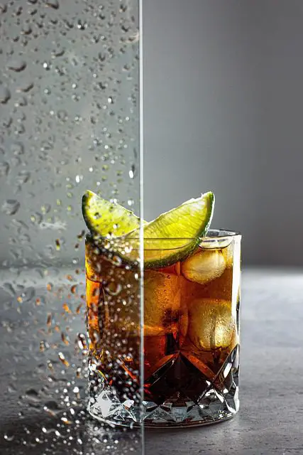 drink lime cola coca cola