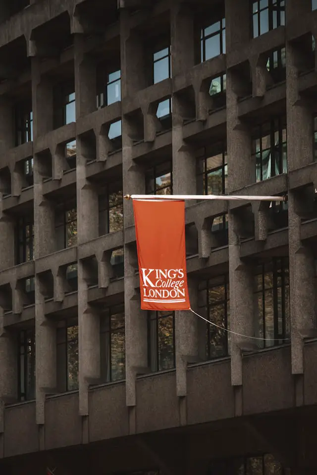 flag of kings college in london