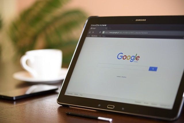 internet search engine tablet