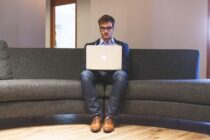 man laptop businessman entrepreneur