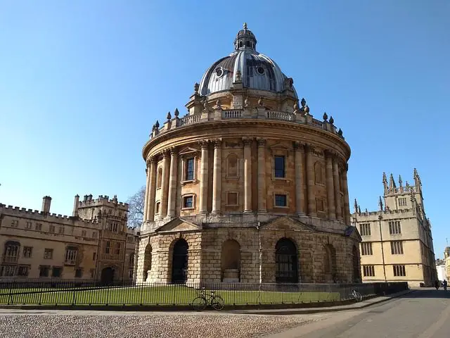 bodleian library oxford university