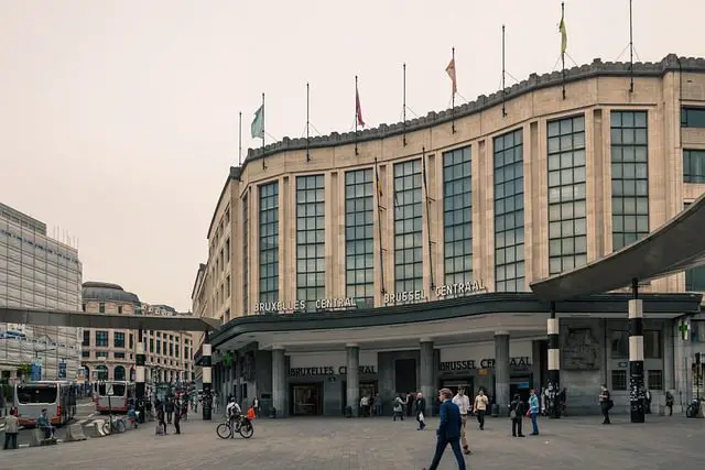 brussels brussel central