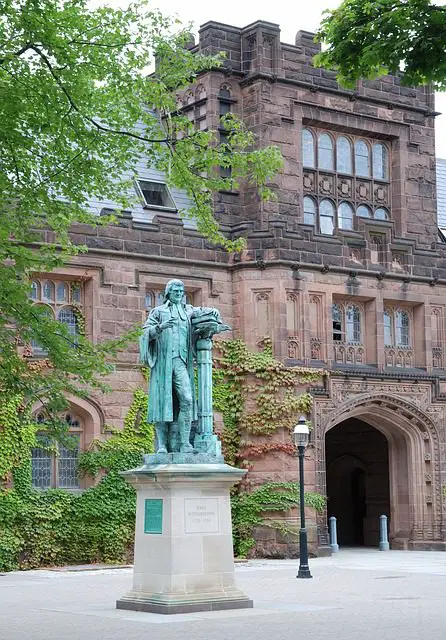 campus princeton university