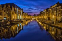 canal buildings city