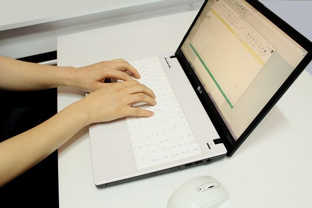 computer work consulting laptop
