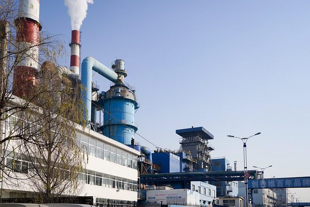 factory power plant