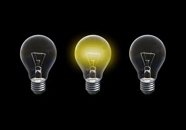 idea choice success lightbulb bulb
