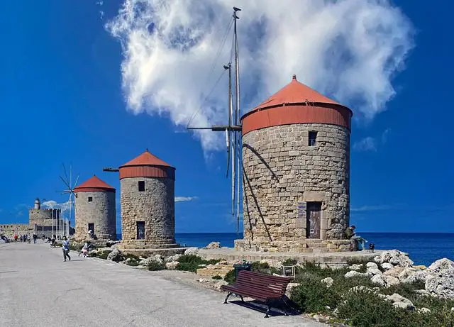 windmills travel tourism
