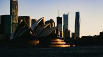 a picture of a city with a lot of tall buildings