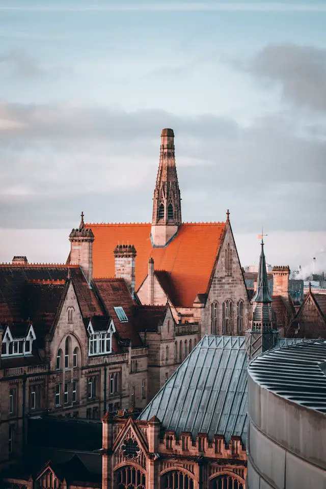 buildings and university of manchester
