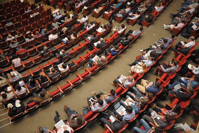 event venue auditorium meeting