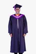 graduate student man portrait