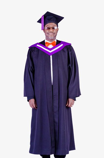 graduate student man portrait