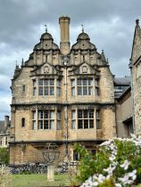 historic university building in oxford