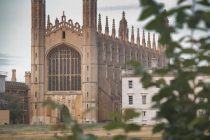 king s college chapel in cambridge at day