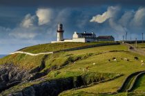 lighthouse ireland galley head view