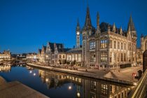 mirroring water basin belgium