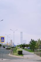 modern cityscape of astana kazakhstan