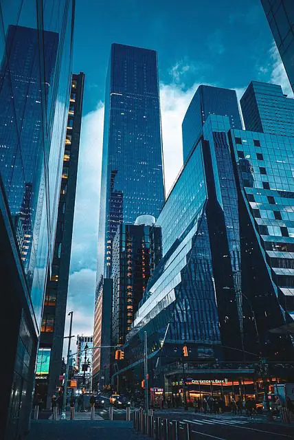 new york nyc usa hudson yards