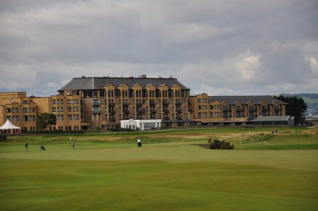 scotland st andrews golf