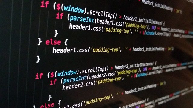 technology computer code javascript