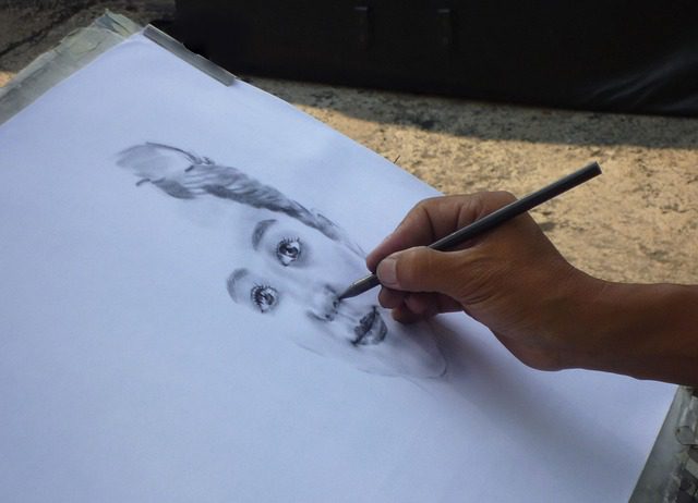 art face draw hand illustrator