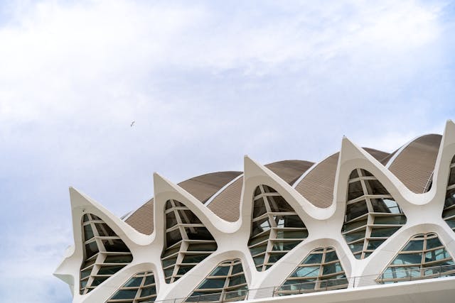 modern architectural design in valencia spain