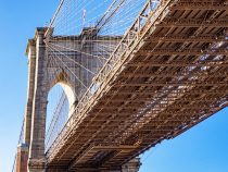 usa america bridge brooklyn bridge
