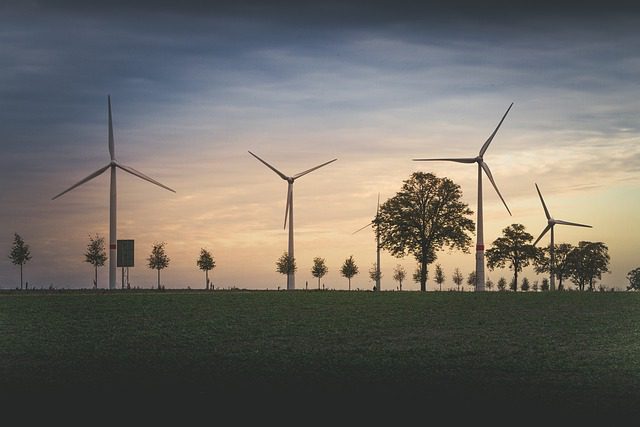 wind power plant windmill wind power