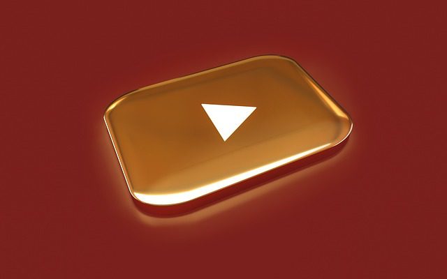 youtube play button social media