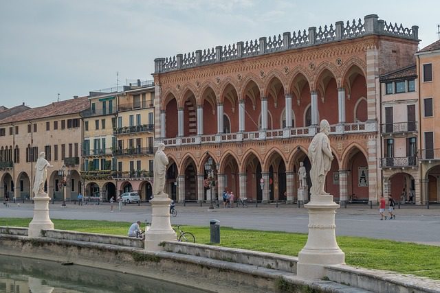 padua architecture italy building