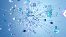 an artist s illustration of artificial intelligence ai this image depicts how ai could adapt to an infinite amount of uses it was created by nidia dias as part of the visualising ai