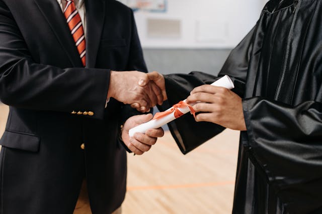 photo of people shaking hands