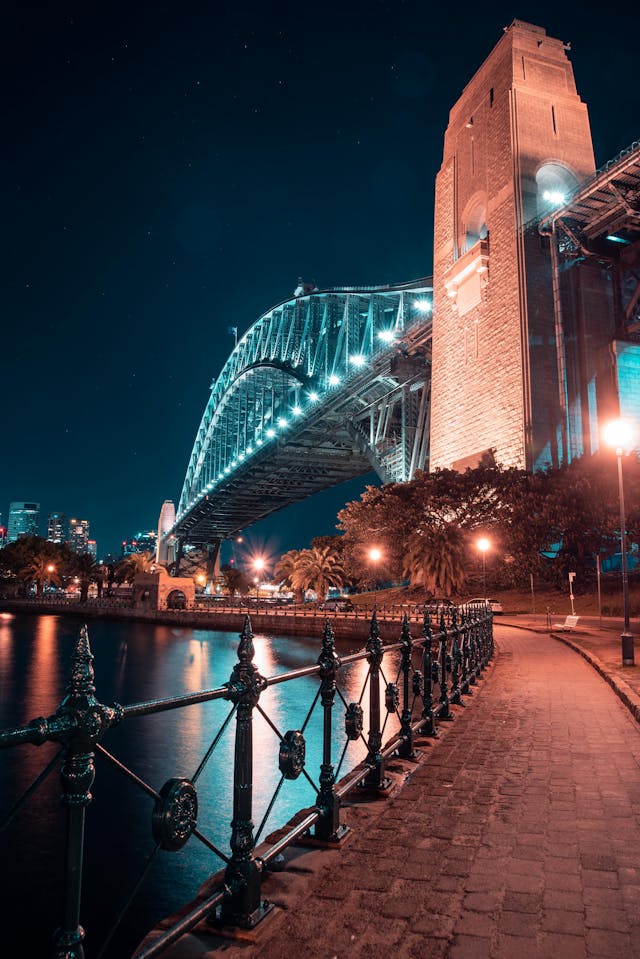 harbour bridge australia
