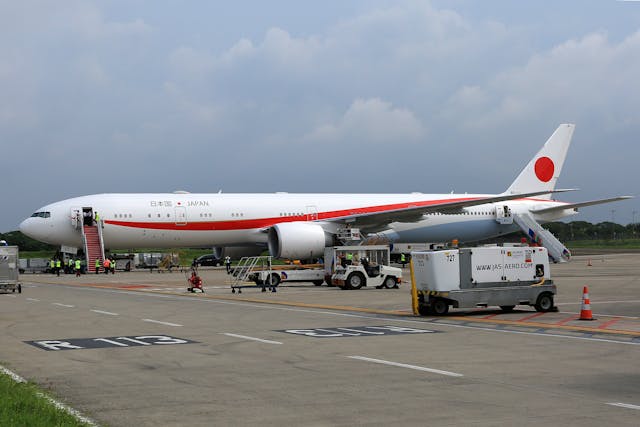 airplane at airport