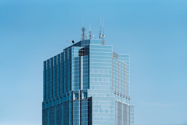 photo of high rise building