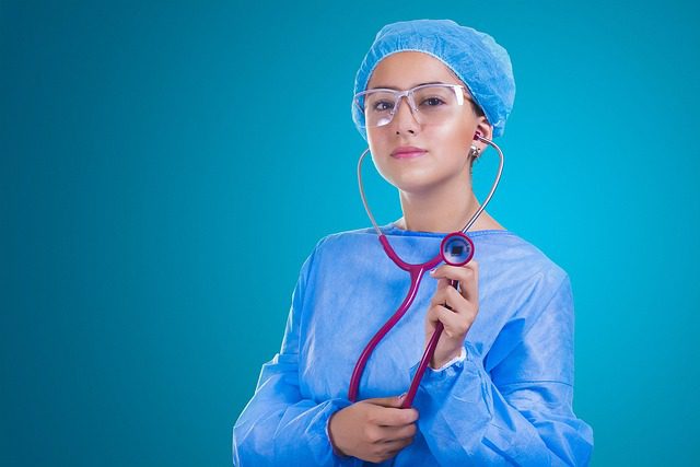 woman doctor surgeon physician